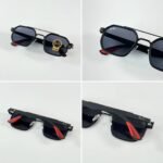 First Copy RayBan 09 Black Sunglasses
