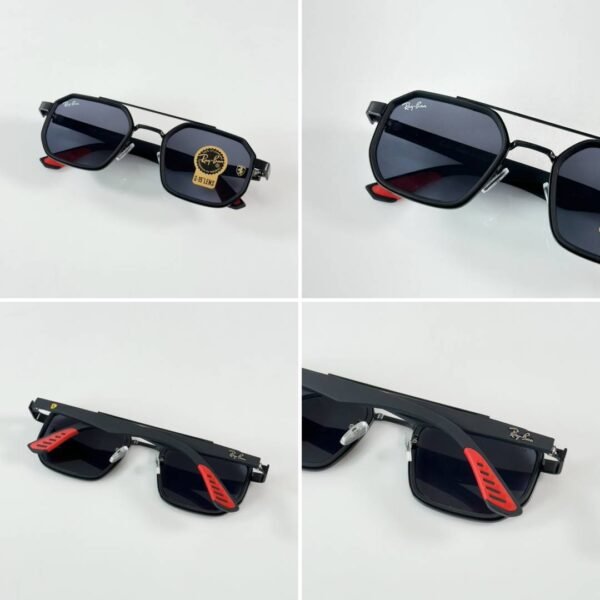 First Copy RayBan 09 Black Sunglasses