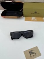 First Copy Burberry 6148 Black Sunglasses