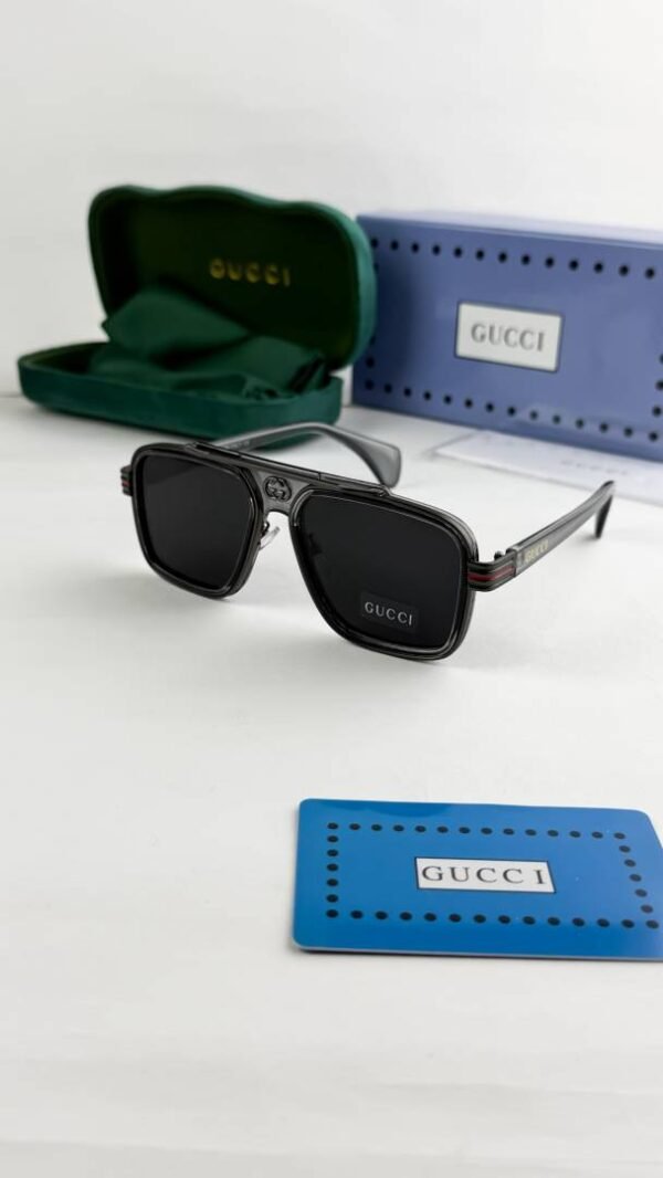 First Copy Gucci Grey 1295 Sunglasses