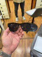 First Copy RayBan4940 Puffer Black Sunglasses