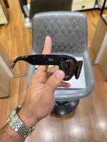 First Copy RayBan4940 Puffer Black Sunglasses
