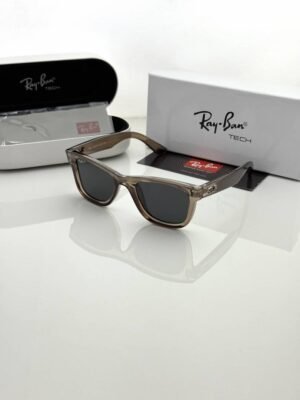 First Copy RayBan 0502 Brown Black Sunglasses