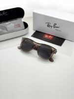 First Copy RayBan 0502 Brown Black Sunglasses