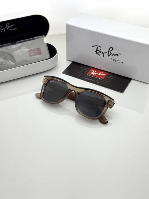 First Copy RayBan 0502 Brown Black Sunglasses