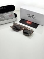 First Copy RayBan 0502 Brown Black Sunglasses