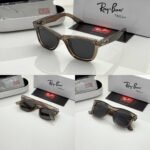 First Copy RayBan 0502 Brown Black Sunglasses