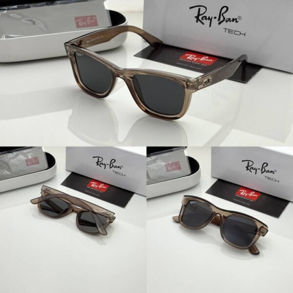First Copy RayBan 0502 Brown Black Sunglasses