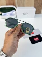 First Copy RayBan 30165 Green Sunglasses