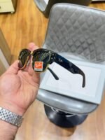 First Copy RayBan 316 Mega Clubmaster Black Gold Sunglasses