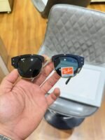 First Copy RayBan 316 Mega Clubmaster Black Gold Sunglasses