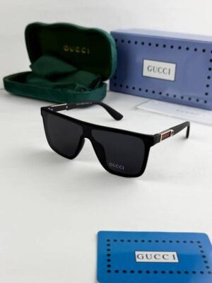 First Copy Gucci Black 566 Sunglasses