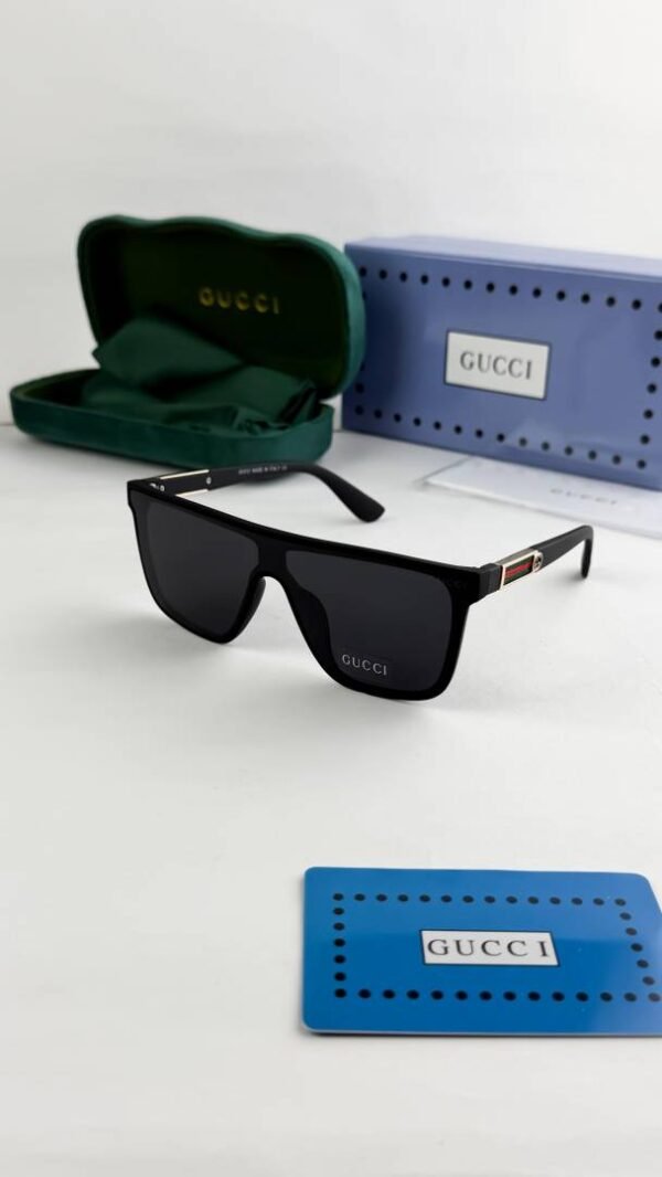 First Copy Gucci Black 566 Sunglasses