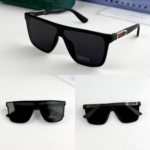 First Copy Gucci Black 566 Sunglasses