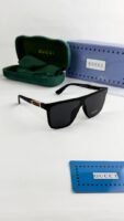 First Copy Gucci Black 566 Sunglasses