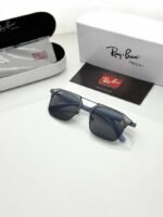 First Copy RayBan 04 Grey Black Sunglasses