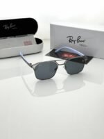 First Copy RayBan 04 Grey Black Sunglasses
