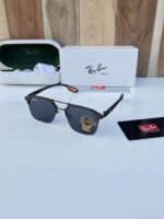 First Copy RayBan 04 Brown Black Sunglasses