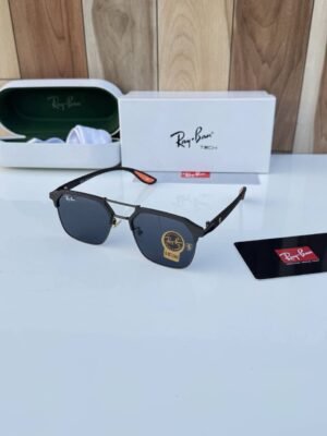 First Copy RayBan 04 Brown Black Sunglasses
