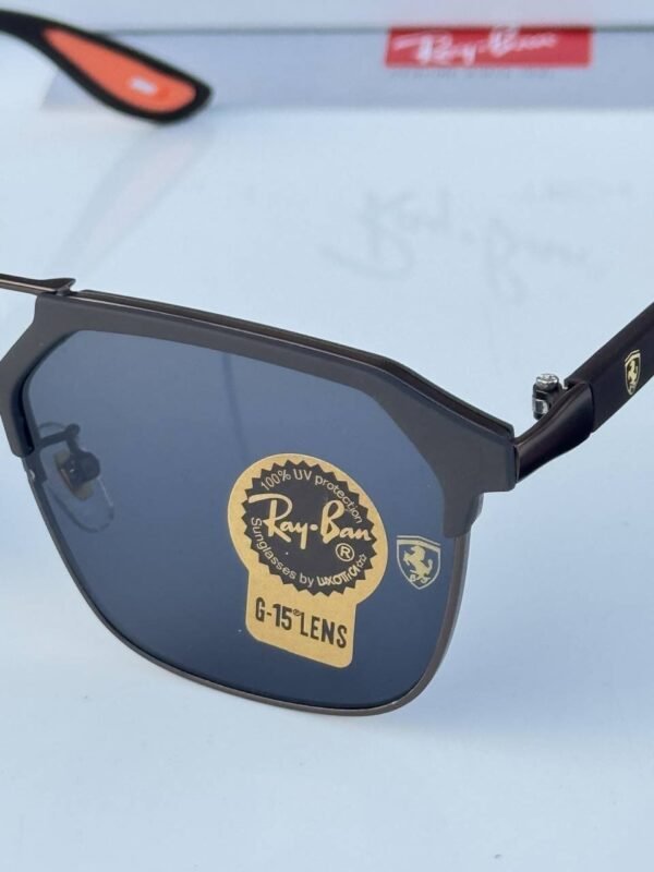First Copy RayBan 04 Brown Black Sunglasses