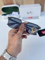 First Copy RayBan 04 Brown Black Sunglasses