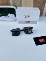 First Copy RayBan 04 Brown Black Sunglasses