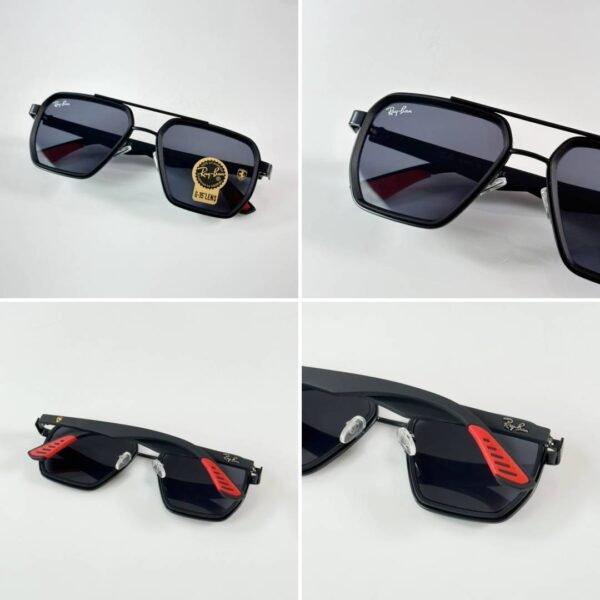 First Copy RayBan 010 Black Sunglasses