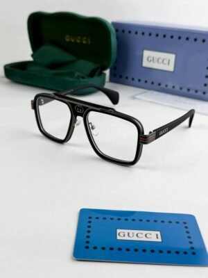 First Copy Gucci Black Plano 1295 Sunglasses