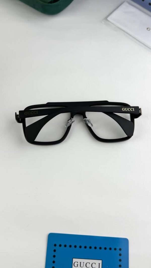 First Copy Gucci Black Plano 1295 Sunglasses