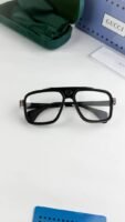 First Copy Gucci Black Plano 1295 Sunglasses