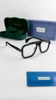 First Copy Gucci Black Plano 1295 Sunglasses