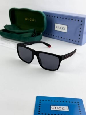 First Copy Gucci Red Black 68523 Sunglasses