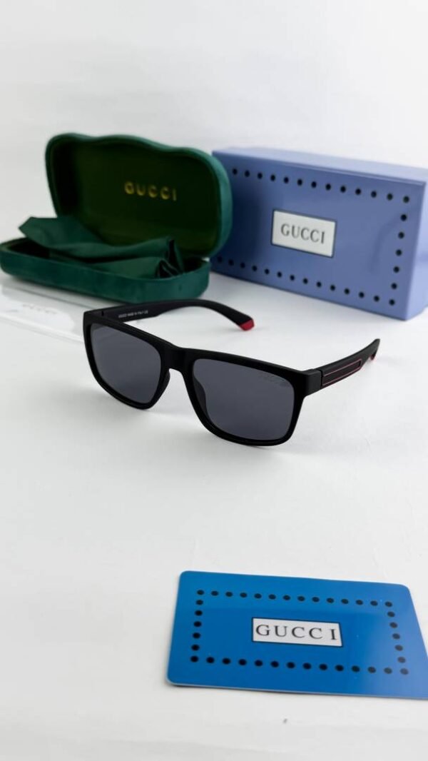 First Copy Gucci Red Black 68523 Sunglasses