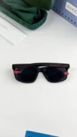 First Copy Gucci Red Black 68523 Sunglasses