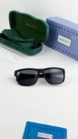 First Copy Gucci Red Black 68523 Sunglasses