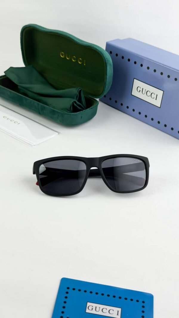 First Copy Gucci Red Black 68523 Sunglasses