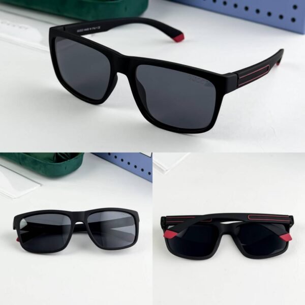 First Copy Gucci Red Black 68523 Sunglasses