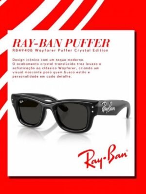 First Copy RayBan 4940 Puffer Diamond Sunglasses
