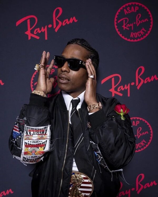 First Copy RayBan 4940 Puffer Diamond Sunglasses
