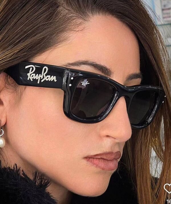 First Copy RayBan 4940 Puffer Diamond Sunglasses