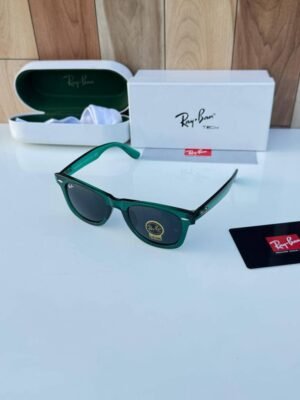 First Copy RayBan 2140 Green Black Sunglasses