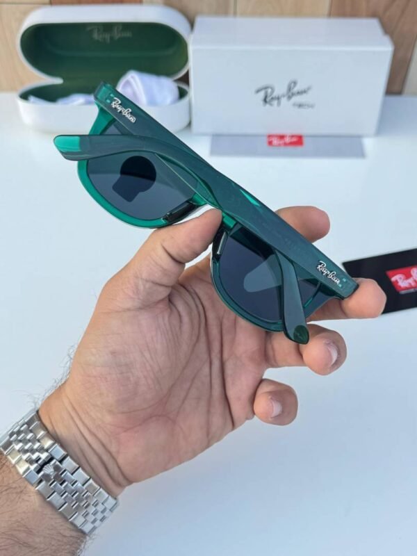 First Copy RayBan 2140 Green Black Sunglasses