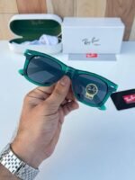 First Copy RayBan 2140 Green Black Sunglasses