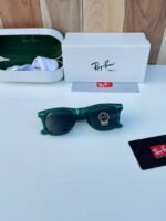 First Copy RayBan 2140 Green Black Sunglasses