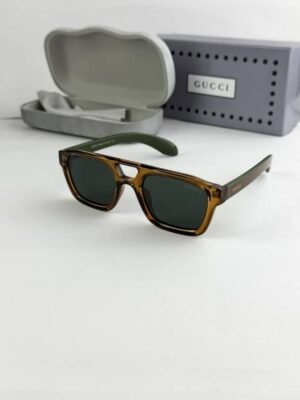 First Copy Gucci Brown Green 4951 Sunglasses