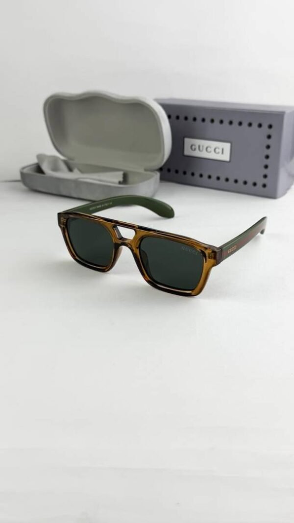 First Copy Gucci Brown Green 4951 Sunglasses