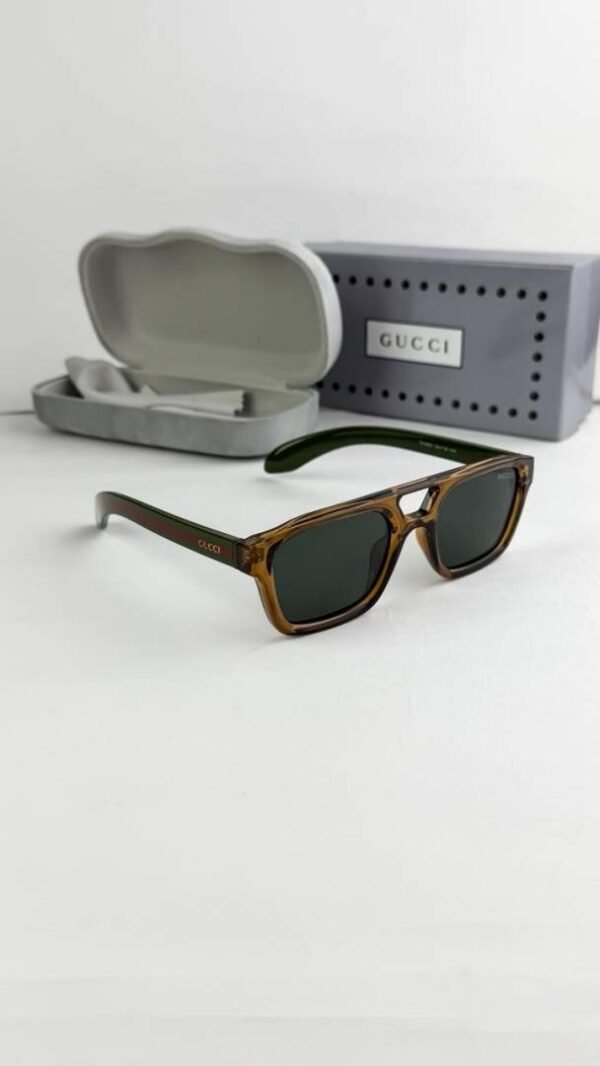 First Copy Gucci Brown Green 4951 Sunglasses