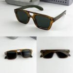 First Copy Gucci Brown Green 4951 Sunglasses