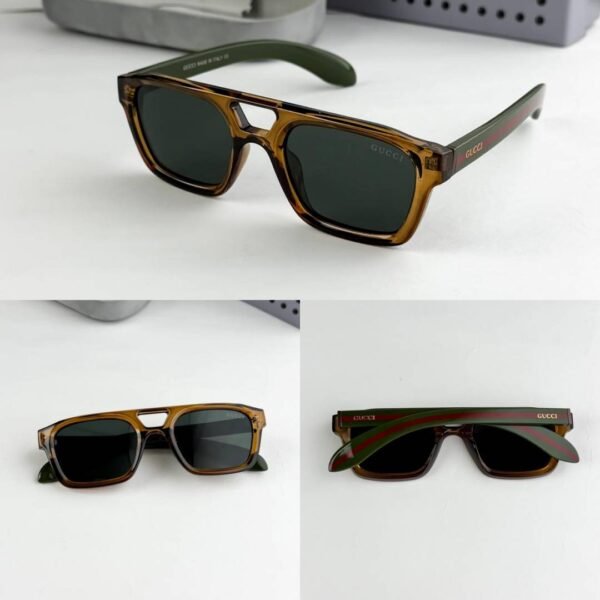 First Copy Gucci Brown Green 4951 Sunglasses