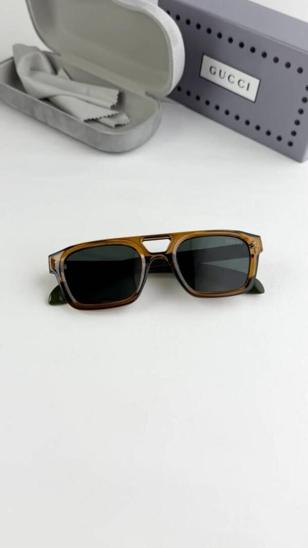 First Copy Gucci Brown Green 4951 Sunglasses